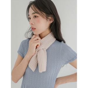 [세컨스킨]울캐시미어 쁘띠 머플러_FA0002