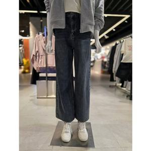 클라이드 엔 FPCDP893U 여성용 와이드 데님팬츠 BL