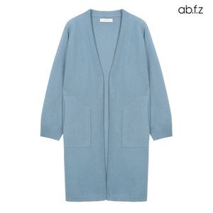 [ab.f.z] 브이넥 시스루 롱 가디건 (AFY2GY32A)