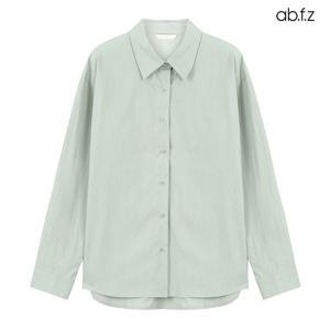 [ab.f.z] 베이직 카라 소매 핀턱 블라우스 (AFX5HB32A)