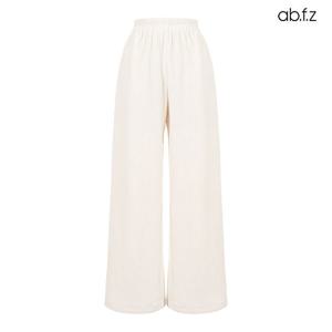 [ab.f.z] 골지 코듀로이 밴딩 와이드 팬츠 (AFX4QP38A)