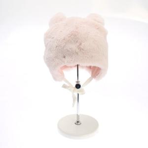 [압소바]리블랑  퍼 귀달이 모자 AY731508