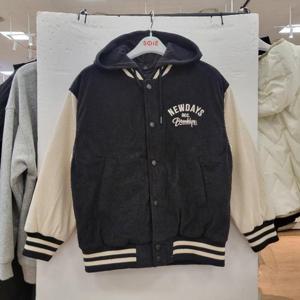 소이 HC22 코듀로이 바시티 패딩 점퍼 25W0103