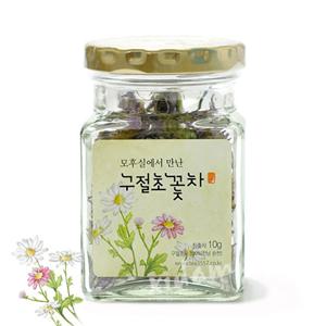 모후실에서 만난 구절초꽃차 10g(병)