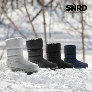 [무료배송] Winter 키높이(4cm) 컴포트 여성 방한 패딩 털부츠