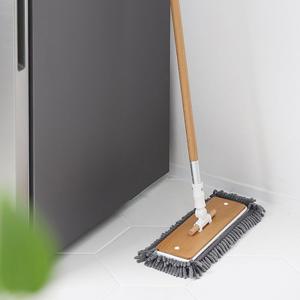 [홈앤하우스]너도밤나무 이지 청소밀대 (극세사걸레포함)