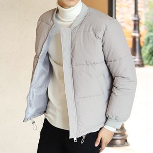 [더맨쉽] 오버핏 베이직 숏 패딩 DRTPD20051