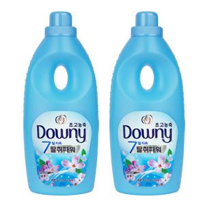 다우니 초고농축 섬유유연제 레몬그라스와 달콤한라일락 1L x2개