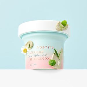 아페리레 비 프로즌 빙하토 모공팩 120g