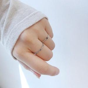 [STUDIO JEWEL] 빈티지 앤틱 실버반지