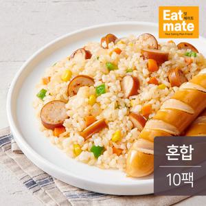 [랭킹닭컴] 잇메이트 닭가슴살 소시지볶음밥 혼합 200gx10팩