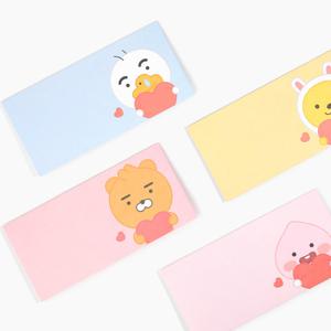 카카오리틀프렌즈 가로 봉투 세트 1200