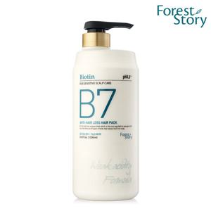 B7 안티헤어로스 약산성 탈모 헤어팩 1000ml