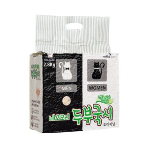 네꼬모리 두부국시 나노입자 오리지널 7L(2.8kg) 고양이 모래