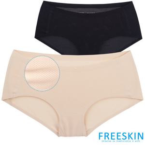 프리스킨 메쉬 심리스 슬림핏 팬티 fspt1230