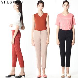 [쉬즈미스] 절제된 슬림핏 팬츠 (택가격128000원)