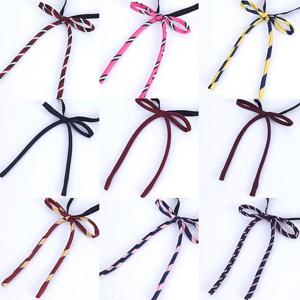 [교복몰]심플한게 이뻐 끈 넥타이 11 Colors 여자넥타이