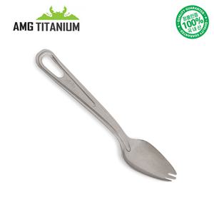 에이엠지티타늄 티탄 여성스포크 포크 캠핑용품 AMG TITANIUM