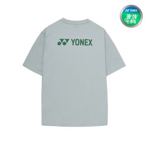 요넥스 배드민턴 오버핏 캐주얼 반팔 티셔츠 251TS052U