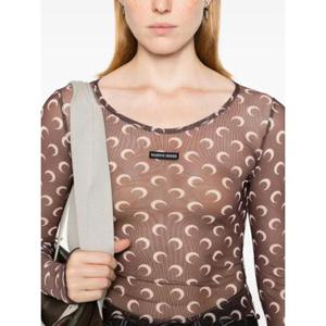 마린세르 긴팔 티셔츠 MRSW251PRTO037BR BROWN DOM