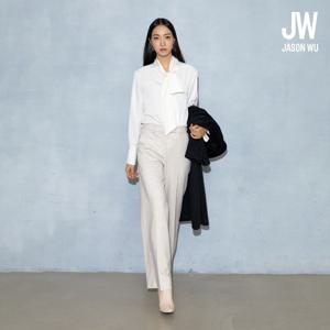 제이슨우 25FW Dona NEW 헤링본 세미와이드 기모 팬츠 3종