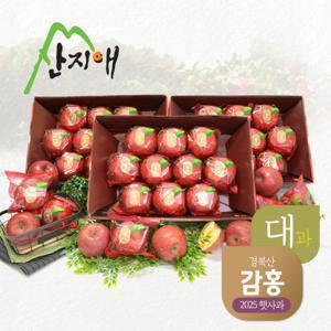 산지애 햇사과 감홍 8.1kg (2.7kg*3박스)