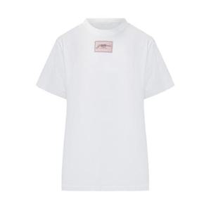 가니 반팔 티셔츠 T4157151 BRIGHT WHITE DOM
