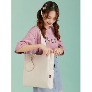 [카멜브라운]데일리 코인포켓 에코백  가방 데일리에코백 가벼운가방