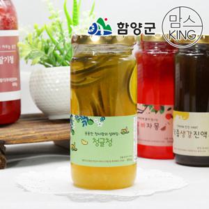 [함양군]딸기엄마양파아빠 청귤청 350g
