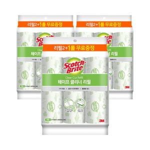 3M 대형 테이프클리너 리필(3입) x 3개