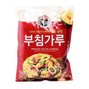 부침가루 500g