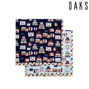 [닥스(손수건)]나염 손수건 DKR1406
