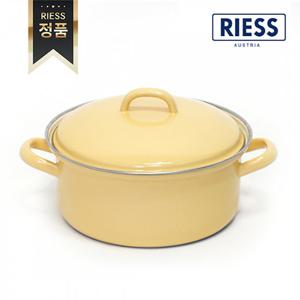 리스 번트 법랑 양수냄비 20cm