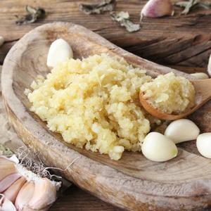[산지직송] 무안 황토밭 다진마늘 1kg