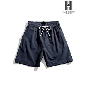 [해리슨]린넨 스판 반바지 NGDC1083