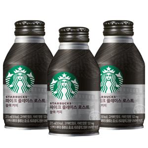 스타벅스 파이크 플레이스로스트블랙  275ml x 18캔