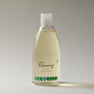 [씽크네이처] 에센셜 오일 샴푸 로즈마리 500ml