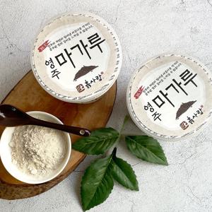 [더조은] 국내산 100% 참마가루 250g x 2병