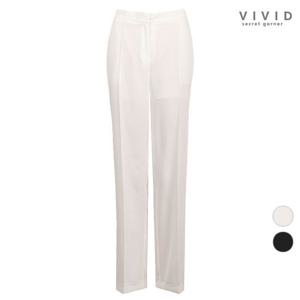 [비비드시크릿가너]VIVID 여성 여름 쿨스판 정장 팬츠