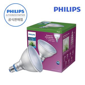 필립스 PAR38 LED 식물조명 식물등 생장등 테라리움 다육이