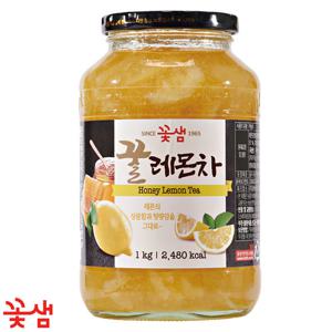 꽃샘 꿀레몬차 1kg