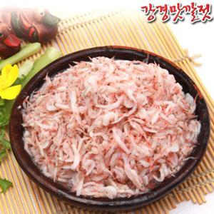 [강경젓갈] 새우젓(추젓) 500g