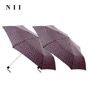 NII 4단 체리미니 우산 2개