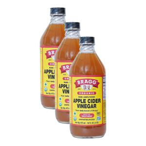 미국직구 브래그 애사비 애플 사이더 비네거 사과식초 473ml 3팩