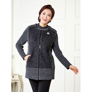 [마담엘레강스]밍키 코사지 앙상블 K204VT01+K204BL01
