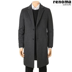 [레노마캐주얼]레노마캐주얼 22년 신상품 그레이 프리미엄 모직코트 RODIBH91GR