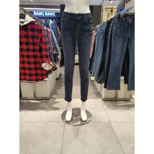 [뱅뱅]여성 속밴드 기모 스키니 스판 청바지 NQH753