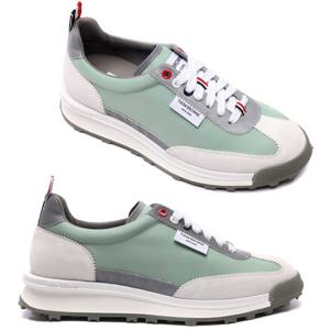[톰브라운(잡화)]22FW 남성 나일론 테크 러너 스니커즈 (MFD239A_F0089_350_22F)