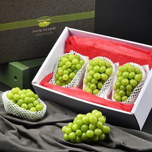 [에어셀포장] 샤인머스켓 2kg(2-3수) 과일 선물세트