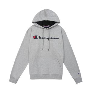 챔피온 파워블렌드 기모 후드 티셔츠 그레이 후디 GF89H-1IC